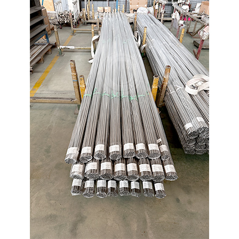Superalloy Incoloy 840 Tube - 6 Meters